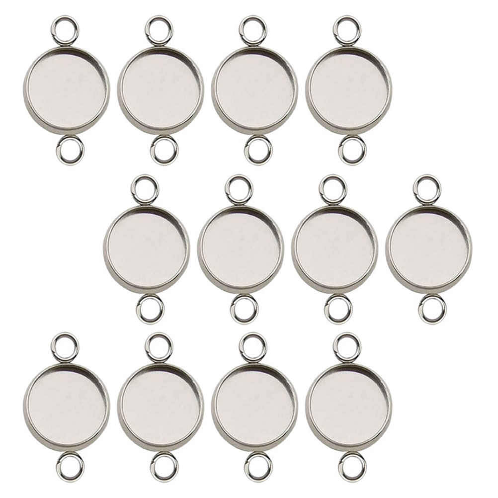 20 Stück Armband-Cabochon-Verb – Bezels Set Pendant Bewertung und Preis