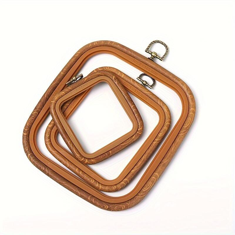 Quadratische Dekorative Holzim – Wood Ring Blank Bewertung und Preis