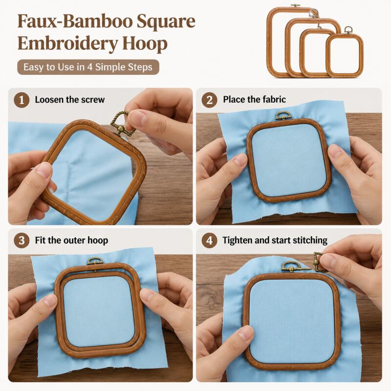 Quadratische Dekorative Holzim – Wood Ring Blank Bewertung und Preis
