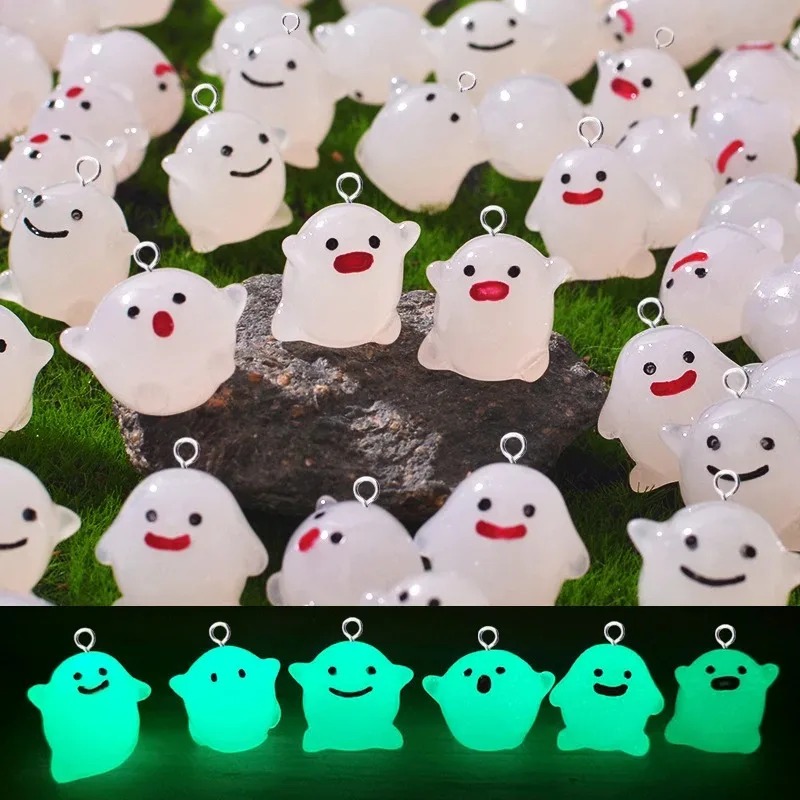 10 Stück Niedliche Leuchtende  – Resin Crafts Diy Bewertung und Preis