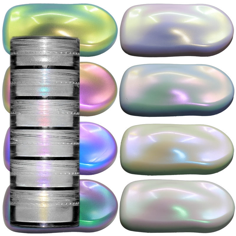 6 Stück Aurora Perlglanz-Glitz – Resin Glitter Pack Bewertung und Preis