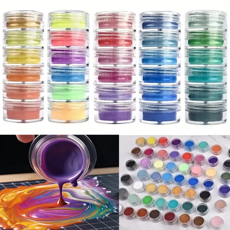 6 Stück Aurora Perlglanz-Glitz – Resin Glitter Pack Bewertung und Preis