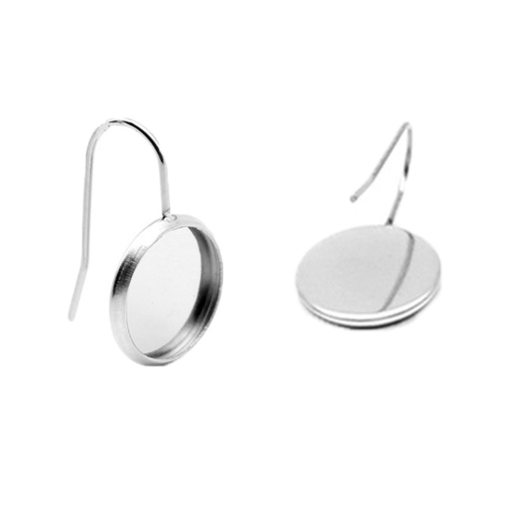 Edelstahl-Ohrringrohlinge, 30  – Resin Crafts Diy Bewertung und Preis