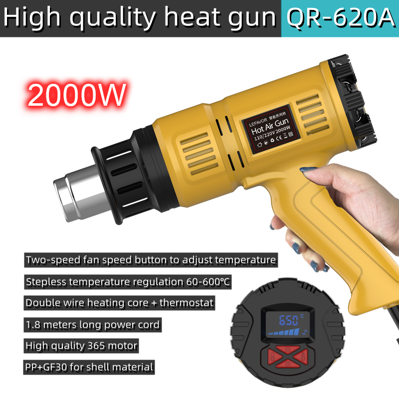 2000 W Heißluftpistole, Mini-B – Heat Gun Small Bewertung und Preis