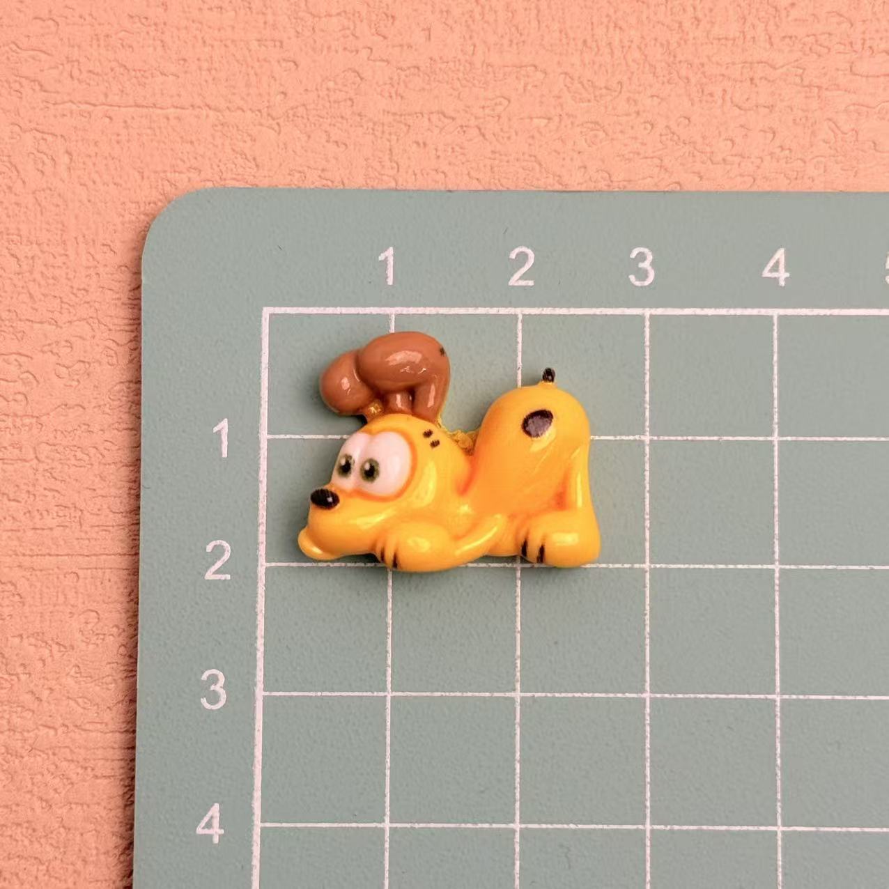 50 Stück Garfield Cartoon Nied – Resin Crafts Diy Bewertung und Preis
