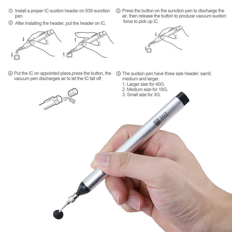 1Pcs Mini Vakuum Saugen Pen BS – Vacuum Chamber Small Bewertung und Preis