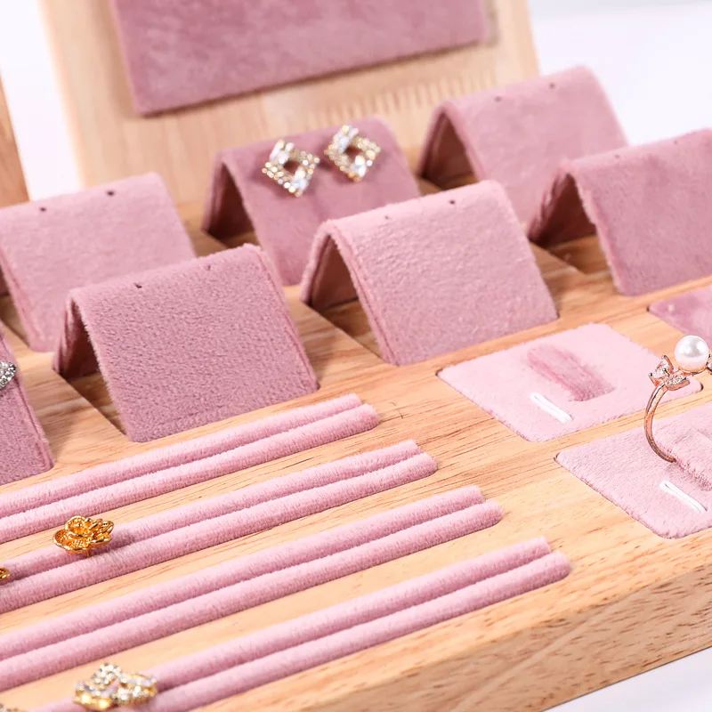 Schmuck-Display-Tablett, Halsk – Wood Ring Blank Bewertung und Preis