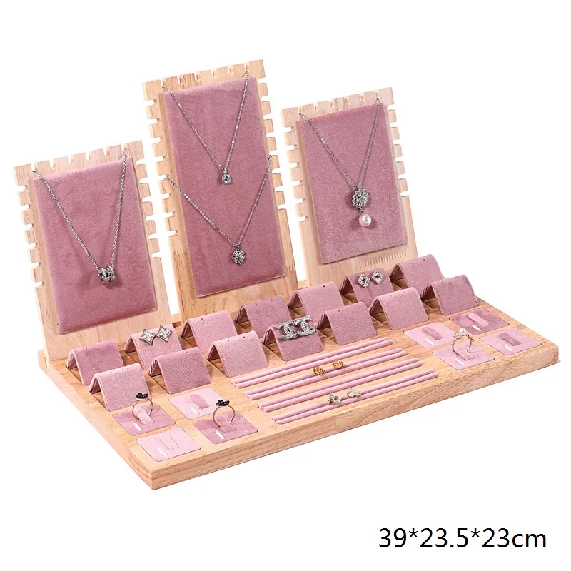 Schmuck-Display-Tablett, Halsk – Wood Ring Blank Bewertung und Preis