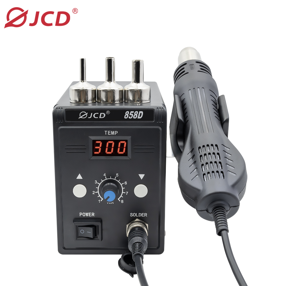 JCD Heißluftpistole 858D 700W  – Heat Gun Small Bewertung und Preis