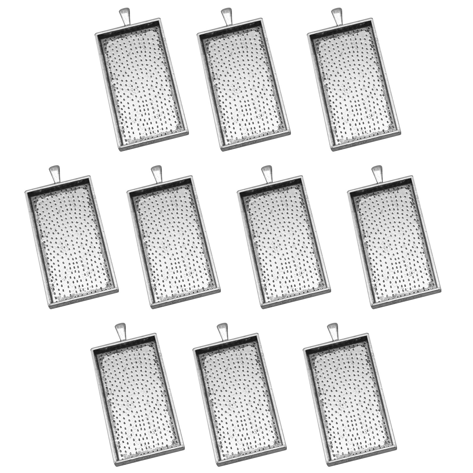 10 Stück Anhängerfassungen aus – Bezels Set Pendant Bewertung und Preis