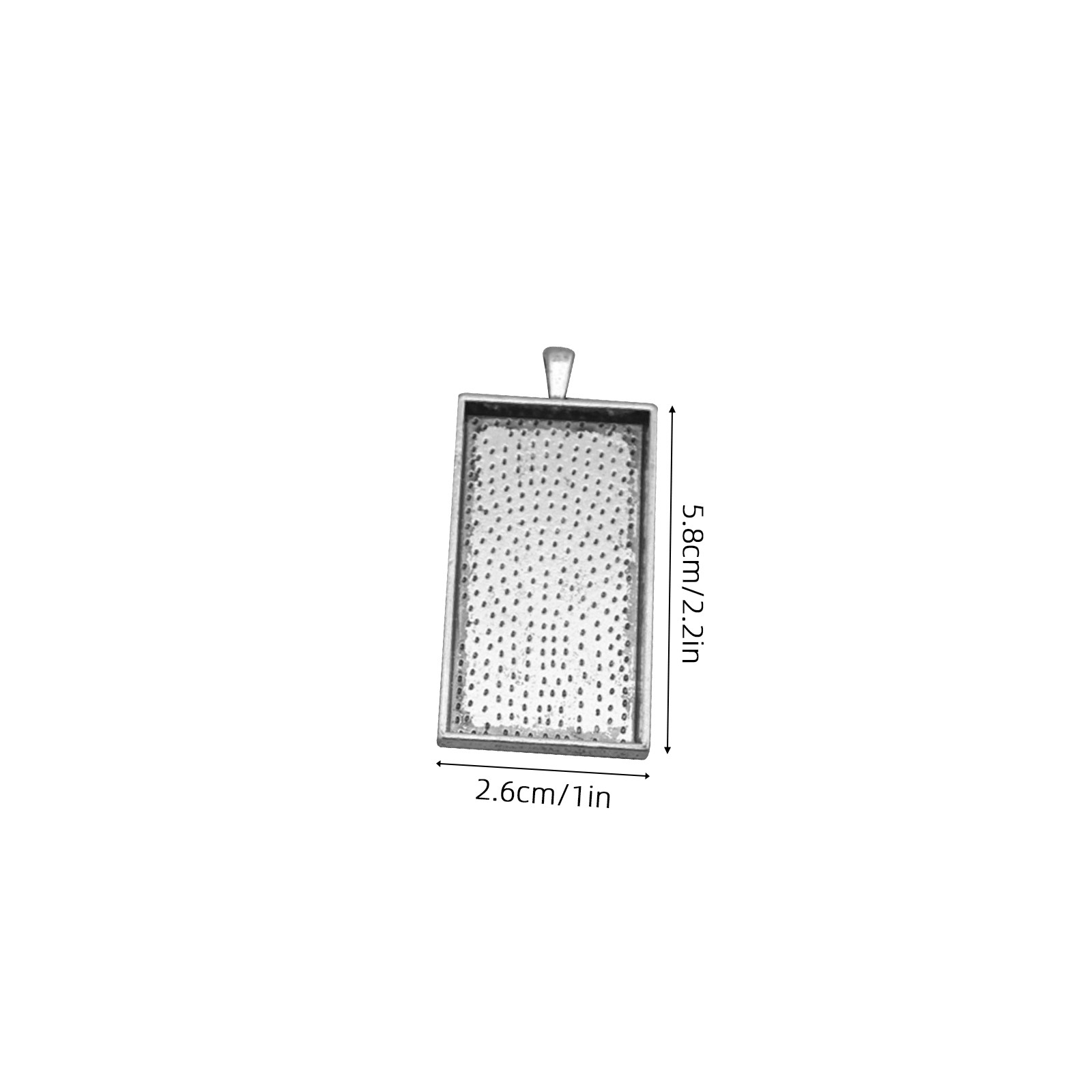 10 Stück Anhängerfassungen aus – Bezels Set Pendant Bewertung und Preis